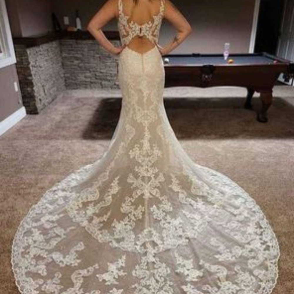 Randy Fenoli Wedding Dress